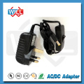 Fábrica Atacado 6v 12v 800ma adaptador de energia 200ma